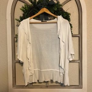 Offwhite Short sleeve Cardigan